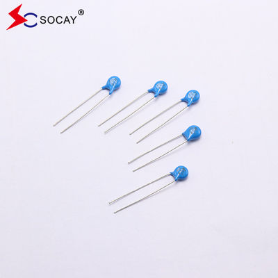 calidad  82V Radial Lead Metal Oxide Varistor MOV 05D820K / 05D820KJ Ф5mm Package Type fábrica