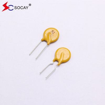 calidad  Radial Lead PPTC Resettable Fuse SC60-090CW0D I hold 0.9A Maximum Voltage 60Vdc fábrica