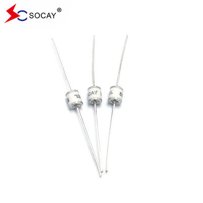 Tubo de descarga de gas con plomo axial de 350 V GDT SC2E5-350LL con baja pérdida de inserción