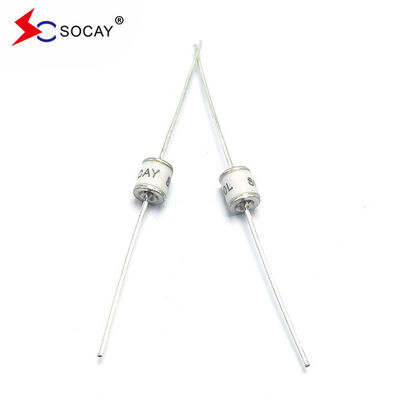Dispositivo de descarga de gas de 2 electrodos GDT SC2E5-90LL 90V con conducción axial