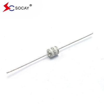 Dispositivo de descarga de gas de 2 electrodos GDT SC2E5-90LL 90V con conducción axial