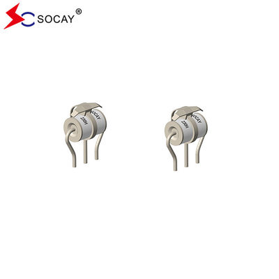 Dispositivos con conducción radial de plomo de tubo de gas de 600 V