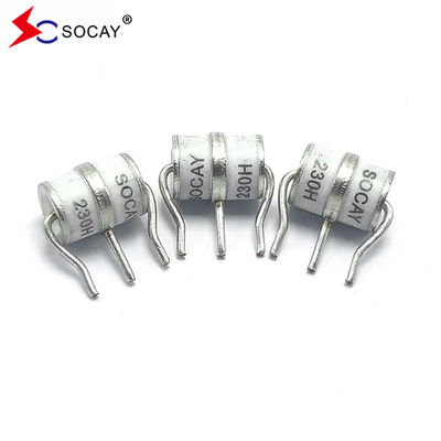 SOCAY Arrestador de descarga de gas radial con plomo GDT SC3E8-600HM Ultra baja capacidad