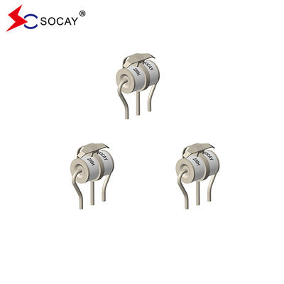 Dispositivos con conducción radial de plomo de tubo de gas de 600 V