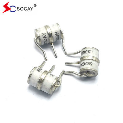 SOCAY Arrestador de descarga de gas radial con plomo GDT SC3E8-600HM Ultra baja capacidad