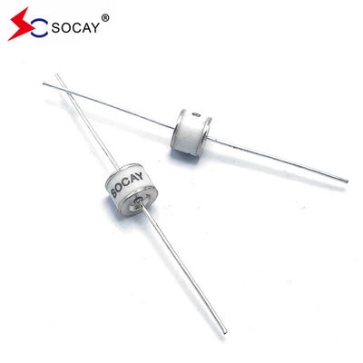 Sistema de detección de rayos por conducto axial de descarga de gas cerámico de plomo 600V SC2E8-600ML Componente electrónico GDT