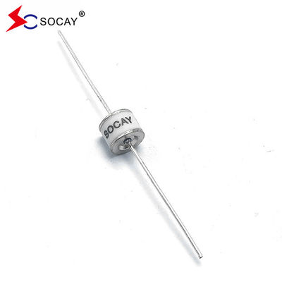 Tubo de descarga de gas cerámico SC2E8-90HL GDT con plomo axial para protección SLIC de telecomunicaciones