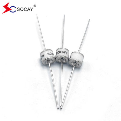 Sistema de detección de rayos por conducto axial de descarga de gas cerámico de plomo 600V SC2E8-600ML Componente electrónico GDT