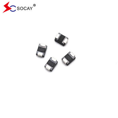 Diodos de TVS montados en la superficie de 5V SMBJ5.0A, supresor de voltaje transitorio unidireccional de 600W
