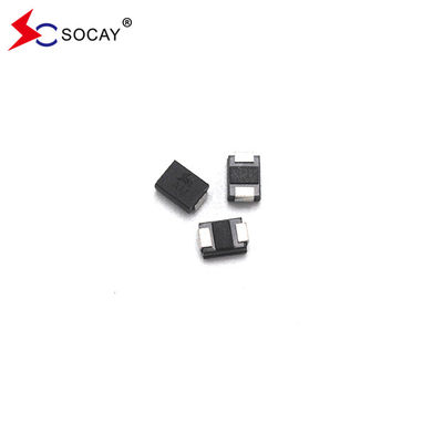 Diodos de TVS montados en la superficie de 5V SMBJ5.0A, supresor de voltaje transitorio unidireccional de 600W