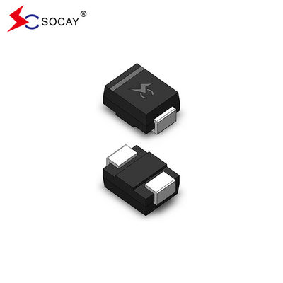 Diodos de TVS montados en la superficie de 5V SMBJ5.0A, supresor de voltaje transitorio unidireccional de 600W