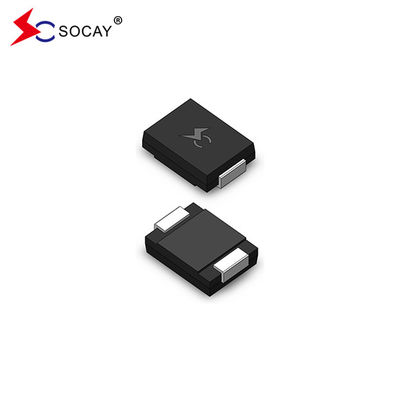 Diodos bidireccionales de TVS SMCJ5.0CA 9.2VC supresión de voltaje transitorio UL reconocido