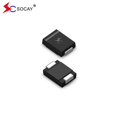 Diodos de supresión ESD DO-214AB-2 SMCJ90CA montado en superficie