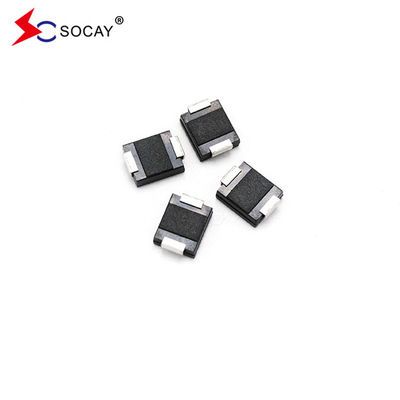 SMDJ75A TVS Diodos de protección de circuitos de placa de circuito impreso de PCB Componentes pasivos del dispositivo