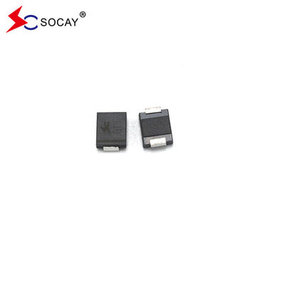 SMDJ75A TVS Diodos de protección de circuitos de placa de circuito impreso de PCB Componentes pasivos del dispositivo