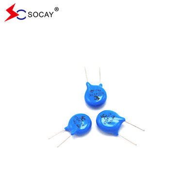 Serie 07D MOV Varistor de óxido metálico 07D820K / 07D820KJ Ф7mm 82V Tensión 1200A