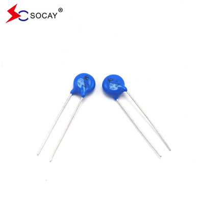 Serie 07D MOV Varistor de óxido metálico 07D820K / 07D820KJ Ф7mm 82V Tensión 1200A
