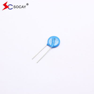 F14mm Varistor de óxido metálico 14D820K / 14D820KJ para aplicaciones de baja tensión de CC