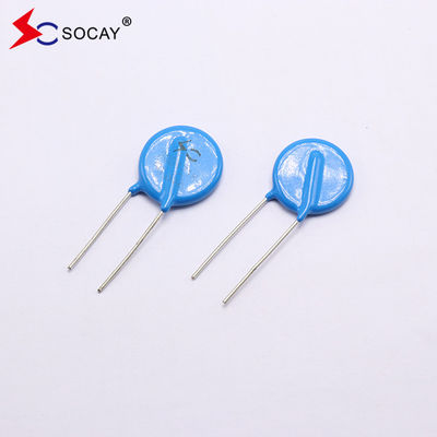 F20mm Varistor de óxido metálico 20D101K / 20D101KJ Voltado de trabajo amplio V1mA 18V - 1800V