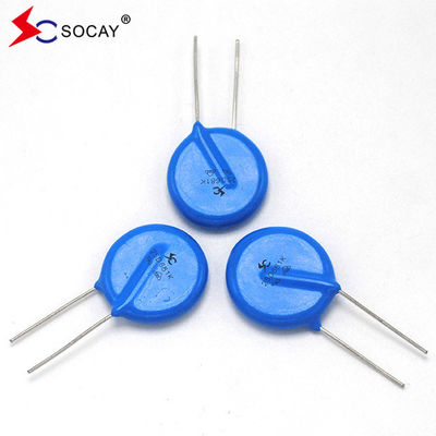 MOV Varistor de óxido metálico de plomo radial 25D241K / 25D241KJ 240 ((216 ~ 264) V