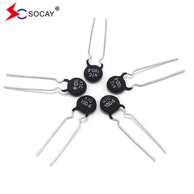 R25 5Ω NTC Power Thermistor MF72-SCN5D-9 para la limitación de la corriente de entrada Ф9mm