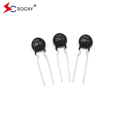 MF72-SCN2.5D-11 NTC Termistor 95mΩ Resistencia bajo carga NTC 2.5D-11 Para transformador