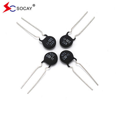 Temistores NTC revestidos con resina de plomo radial MF72-SCN10D-11 3A Rango de resistencia amplia de Imax