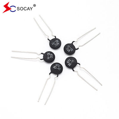 MF72-SCN2.5D-11 NTC Termistor 95mΩ Resistencia bajo carga NTC 2.5D-11 Para transformador