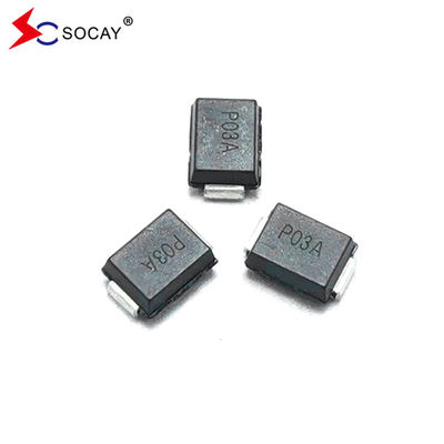 Dispositivos de protección contra sobretensiones del tiristor 100A 275V SMD P3100SB 4KV