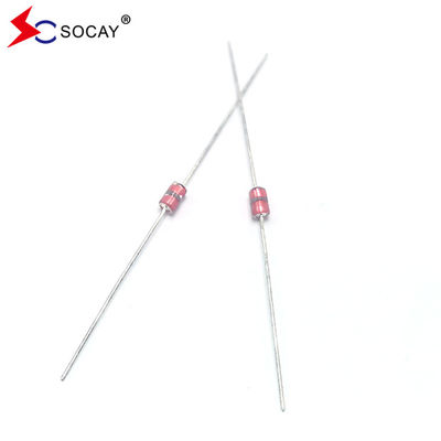 SCB-141N tubo de descarga de vidrio plomo axial 1.0pF 1000A adecuado para fuentes de alimentación