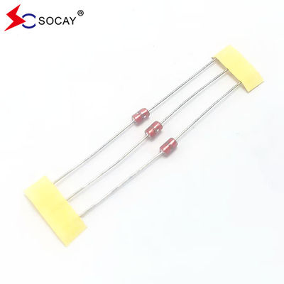 SCB-141N tubo de descarga de vidrio plomo axial 1.0pF 1000A adecuado para fuentes de alimentación