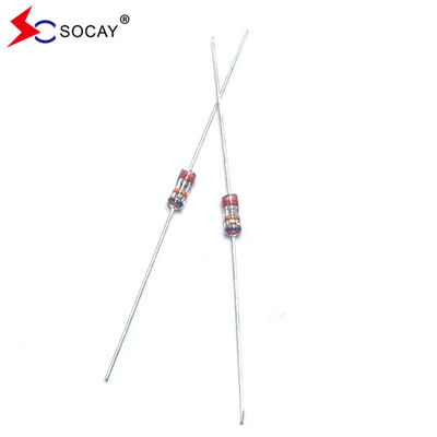 SCBE-141N Tubo de descarga de vidrio de plomo axial SPG 140 VS arrestor de la brecha de chispa