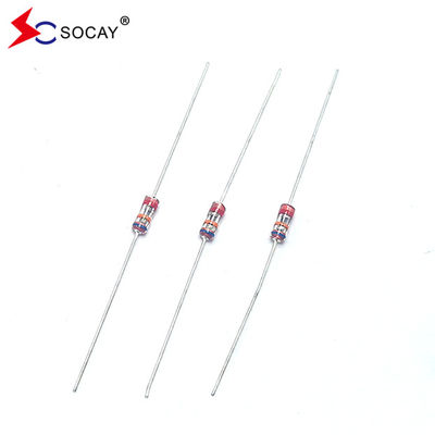 SCBE-141N Tubo de descarga de vidrio de plomo axial SPG 140 VS arrestor de la brecha de chispa