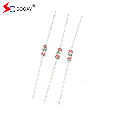 Protectores de hueco de chispa de tubos de descarga de vidrio SCC-141N compatibles con RoHS