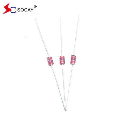 Tubo de descarga de vidrio de gas SPG SCCE-141N 3000A Protectores de vacío de chispas de alto aislamiento
