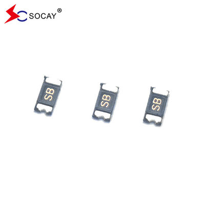 Fusiles reestablecibles de 24V PPTC SCF035-24-1206RB SMD1206 paquete Imax 100A