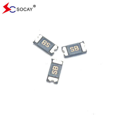 Fusiles reestablecibles de 24V PPTC SCF035-24-1206RB SMD1206 paquete Imax 100A