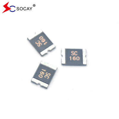 SCF160-16-1812RB Fuse reestablecible PPTC 16Vmax 1.0W Resistencia de potencia 0,03 - 0,13Ω