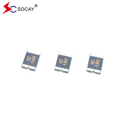 SCF160-16-1812RB Fuse reestablecible PPTC 16Vmax 1.0W Resistencia de potencia 0,03 - 0,13Ω