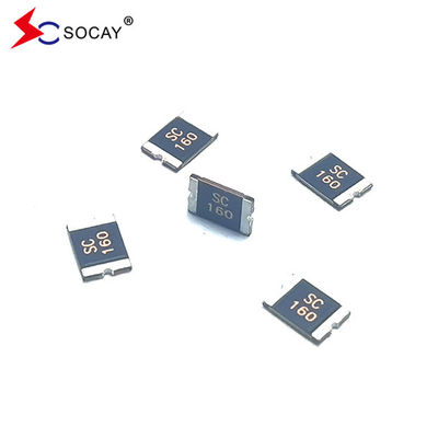 SCF160-16-1812RB Fuse reestablecible PPTC 16Vmax 1.0W Resistencia de potencia 0,03 - 0,13Ω