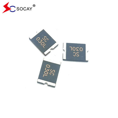 SCF030-2920RB Montaje de superficie PPTC Fusiles reestablecibles Compatibles con RoHS Sin halógenos