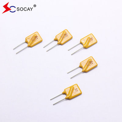 SOCAY PPTC radial con fusible de reajuste SC135-3500SZ0D PTC de polímero para electrónica general
