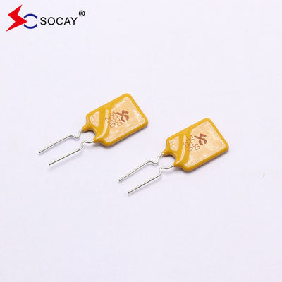 SOCAY PPTC PTC de polímero radial de plomo reestablecible SC135-900SZ0D para una protección fiable de los componentes