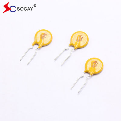 SOCAY Innovador fusible rediseñable PPTC con plomo radial SC30-075CW0D para electrónica de próxima generación