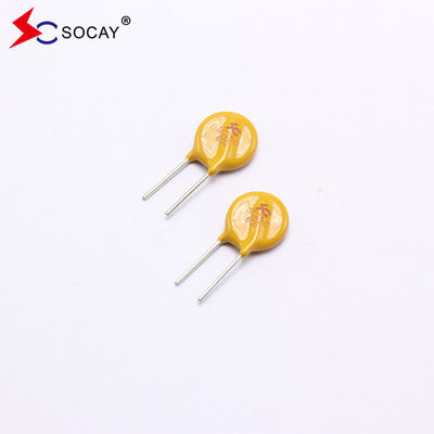 Polímero de plomo radial reestablecible PPTC SC250-600CZ0D 4W Compatible con RoHS sin halógenos