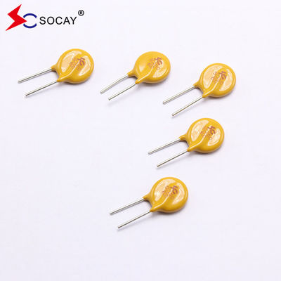 Polímero de plomo radial reestablecible PPTC SC250-600CZ0D 4W Compatible con RoHS sin halógenos