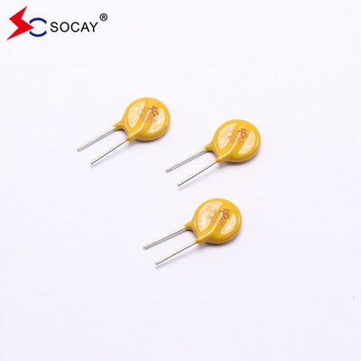 Polímero de plomo radial reestablecible PPTC SC250-600CZ0D 4W Compatible con RoHS sin halógenos