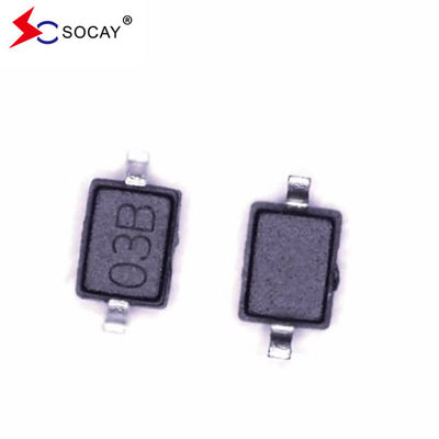 3.3V ESD Supresores de voltaje transitorios de matriz TVS Diodo para protección ESD