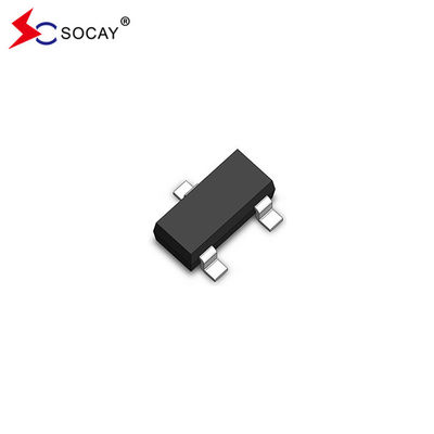 SOT23-3L SOT-23 Paquete ESD Matriz SM712 TVS Protección por diodo de los transmisores RS485