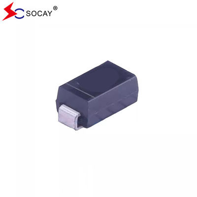 1.0W 10V Diodo Zener de silicio 1SMA4740A DO-214AC Paquete para montaje en superficie
